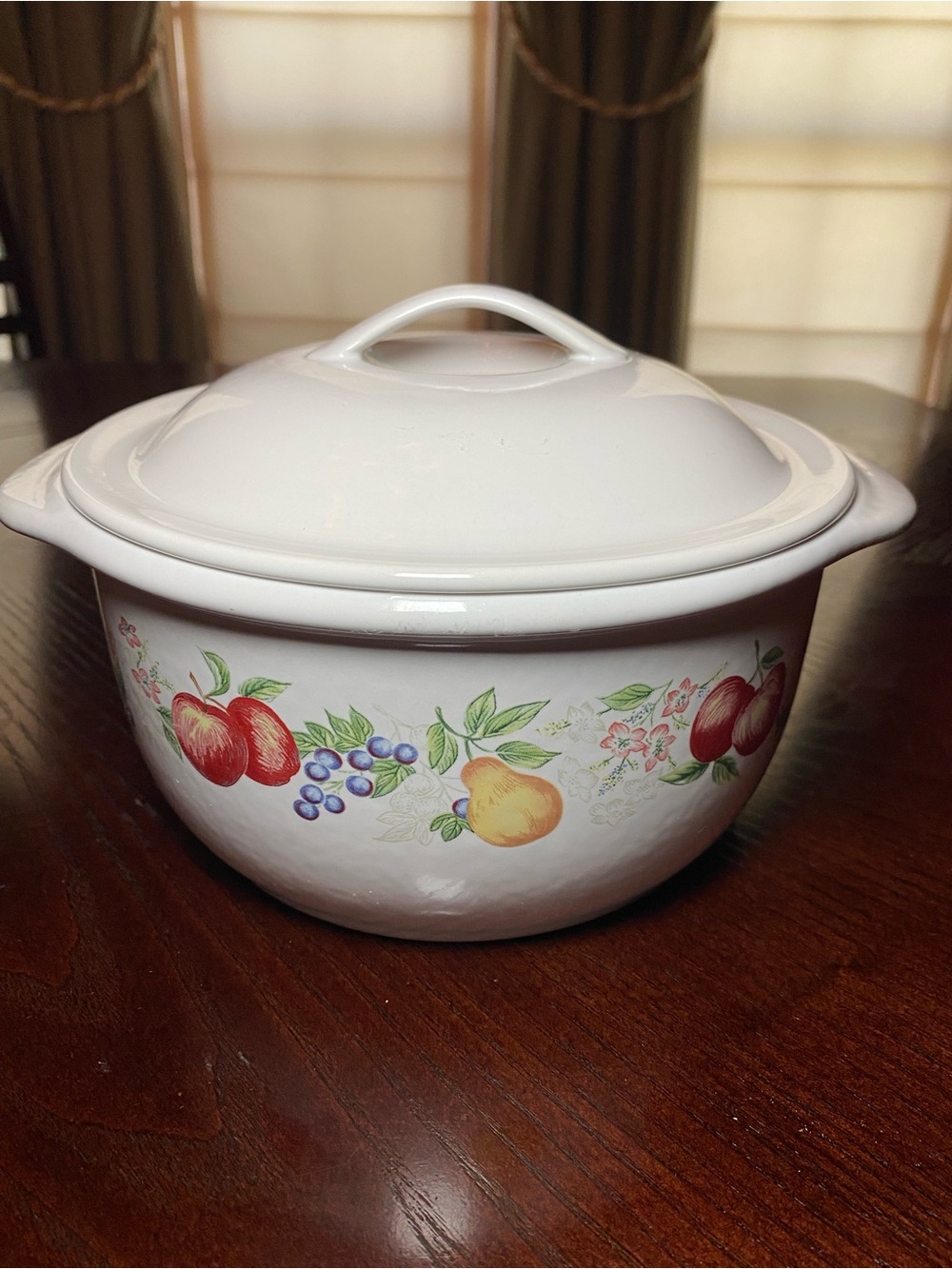 Corelle Coordinates Casserole dish with lid White Chutney, 1 1/2 QT 1.42 L